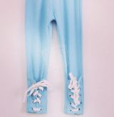 Legging paquita azul