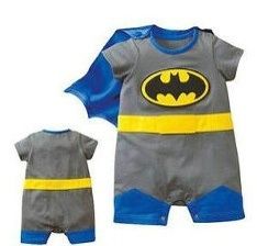 Body Batman com capa removível