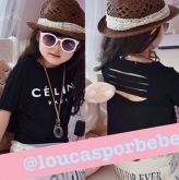 T-shirt Celine