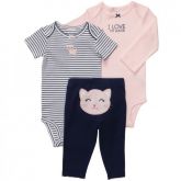 Conjunto Carters gatinha