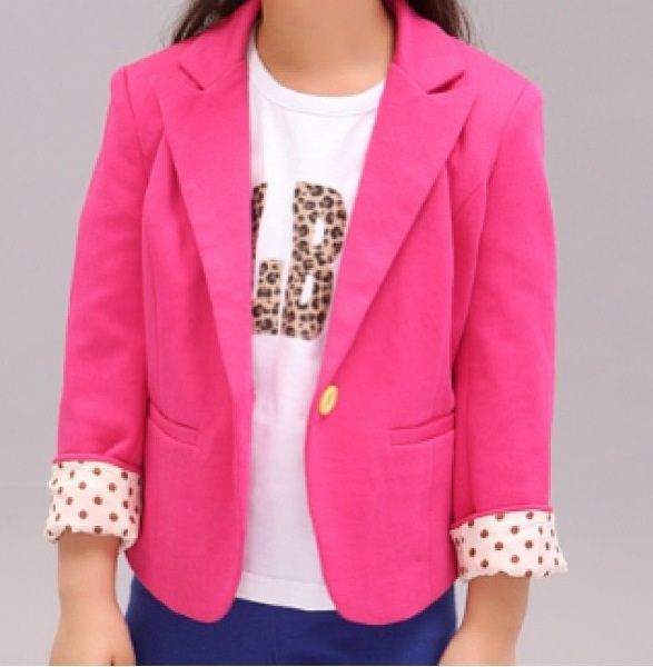 Blazer pink